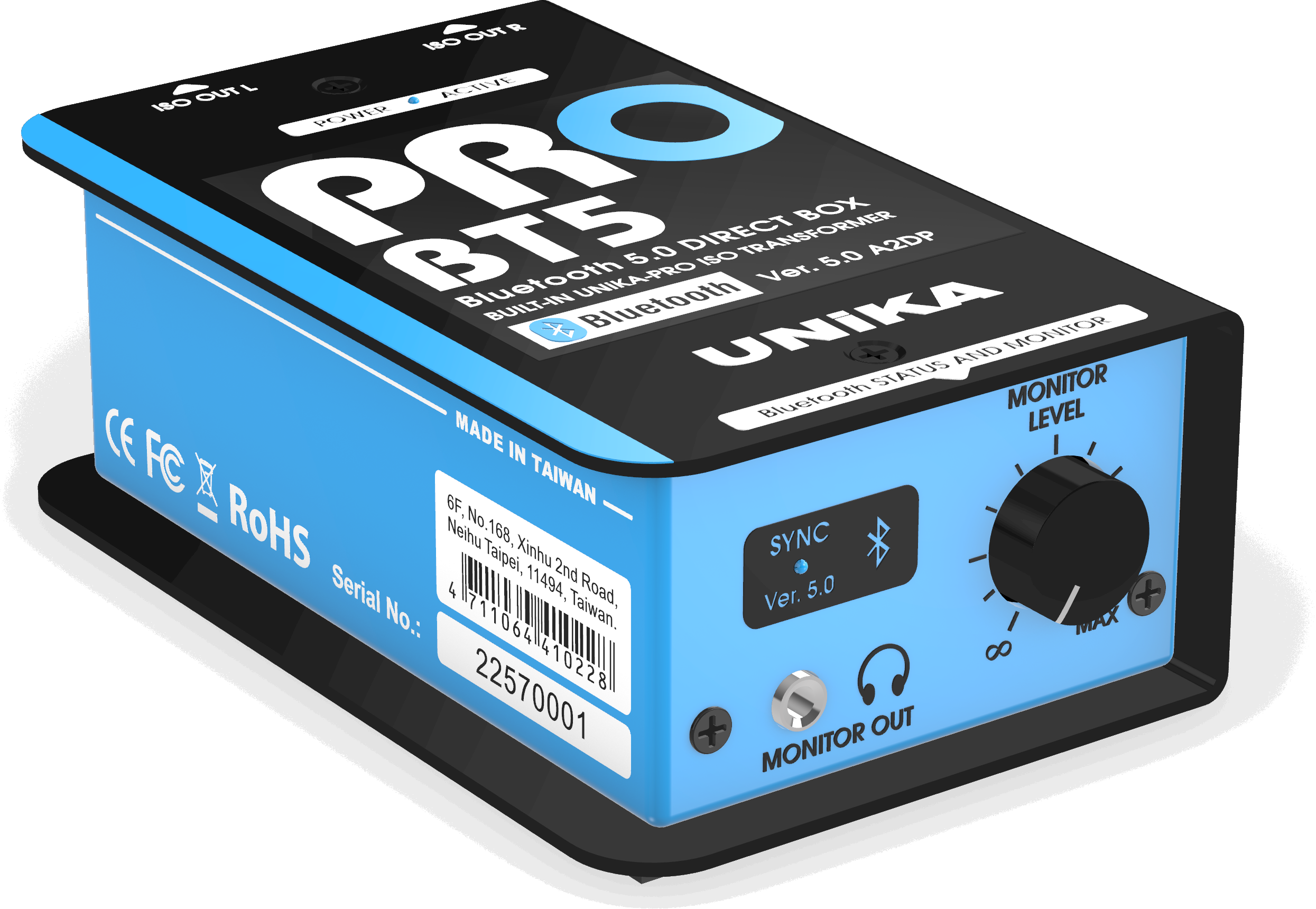 Unika Pro Debuts New Box Series and Stage Series